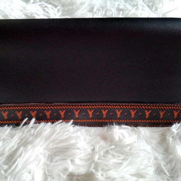 NWOT Yves Saint laurent Wallet - Picture 1 of 9
